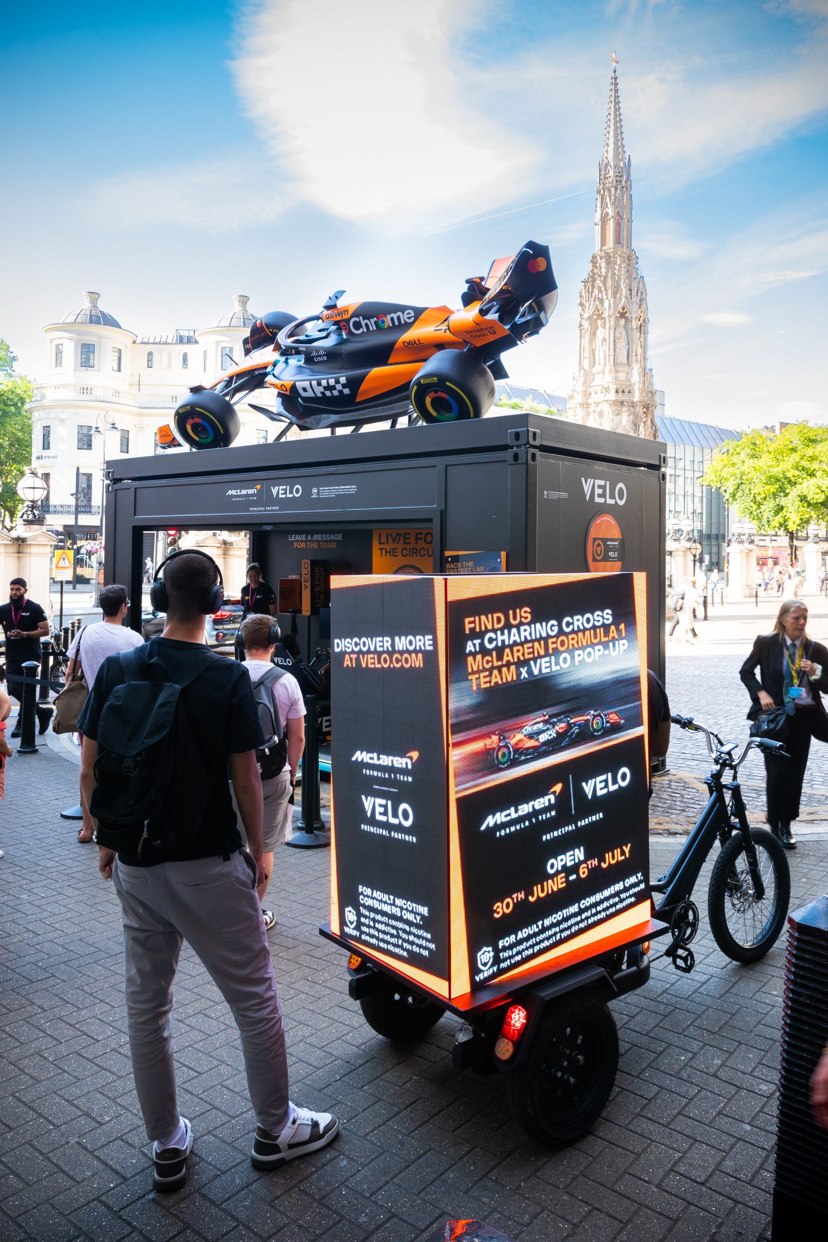 Digital AdBike Advertising UK