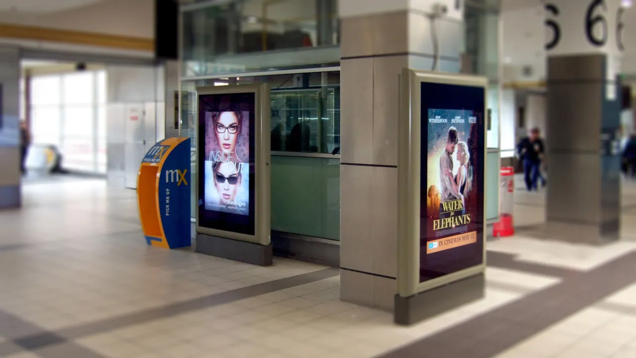 6-sheet billboard Newcastle