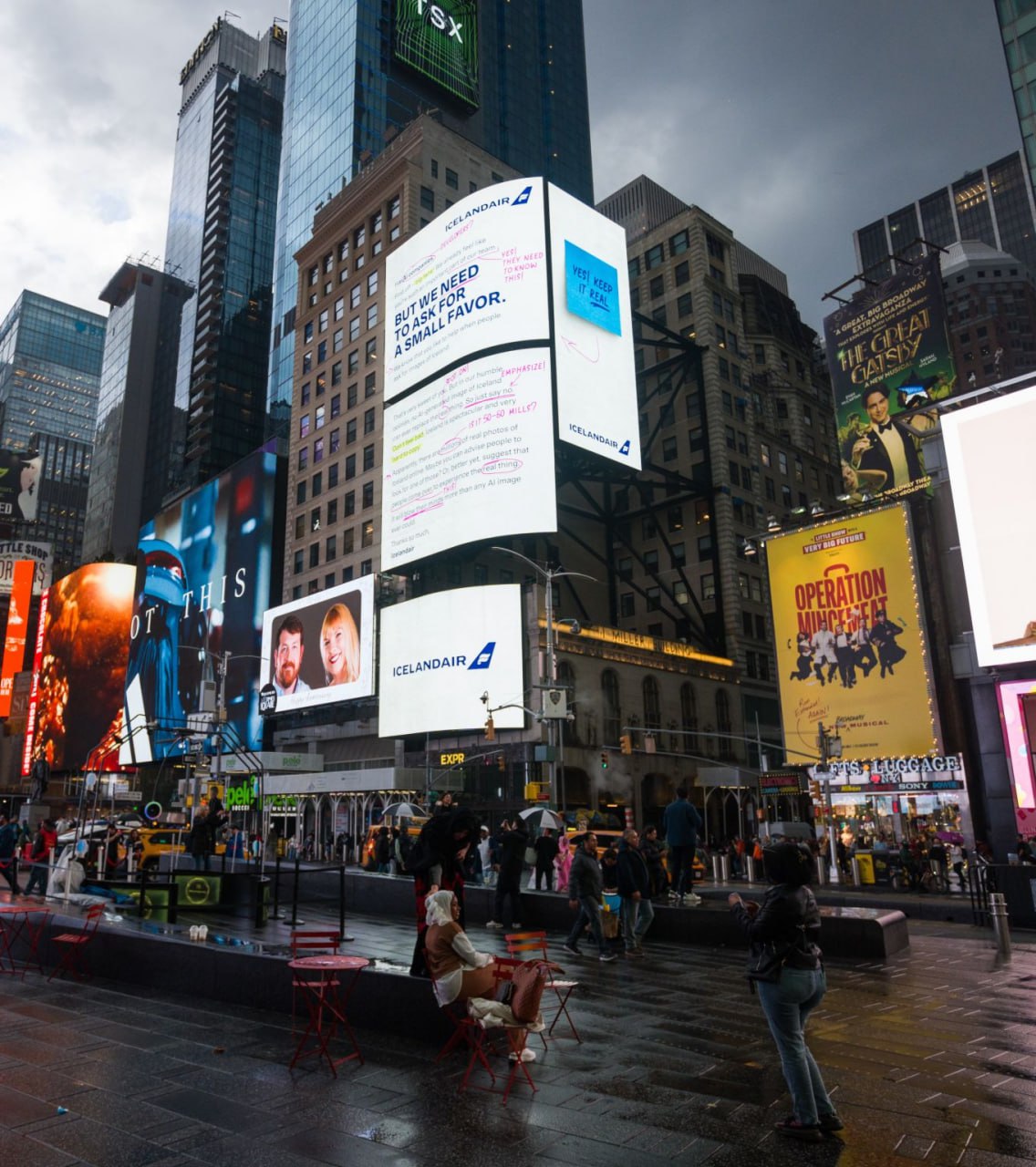 Icelandair: You Can't Prompt Iceland