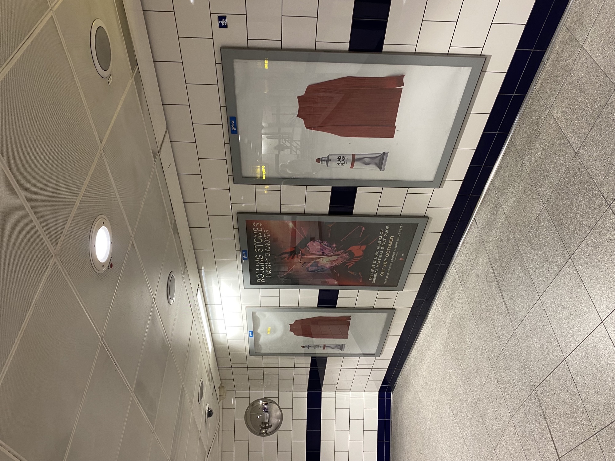 Issey Miyake: Bond Street Tube Takeover