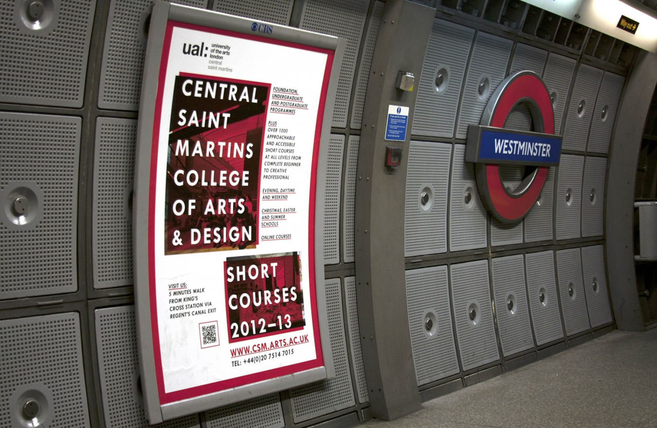Tube Advertising
