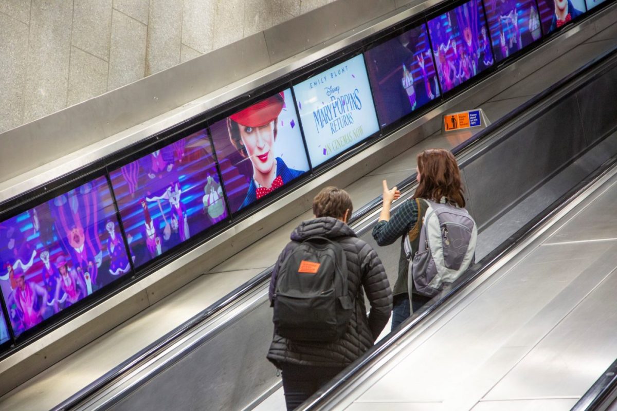 Digital Escalator Panels