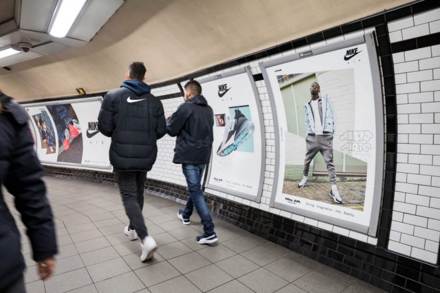 London Underground Tube Advertising